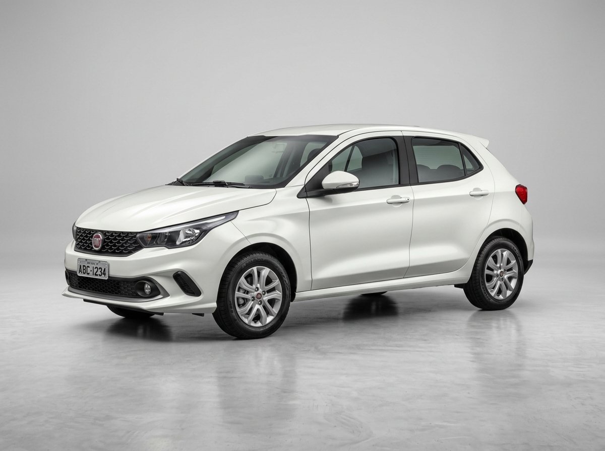 Fiat Argo Novo