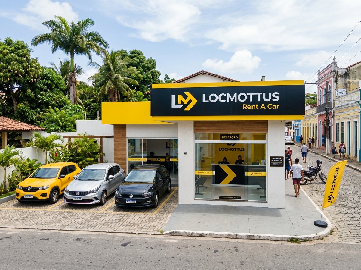 Sede LOCMOTTUS Rent A Car - Rua Asteca, Jardim Fragoso, Olinda
