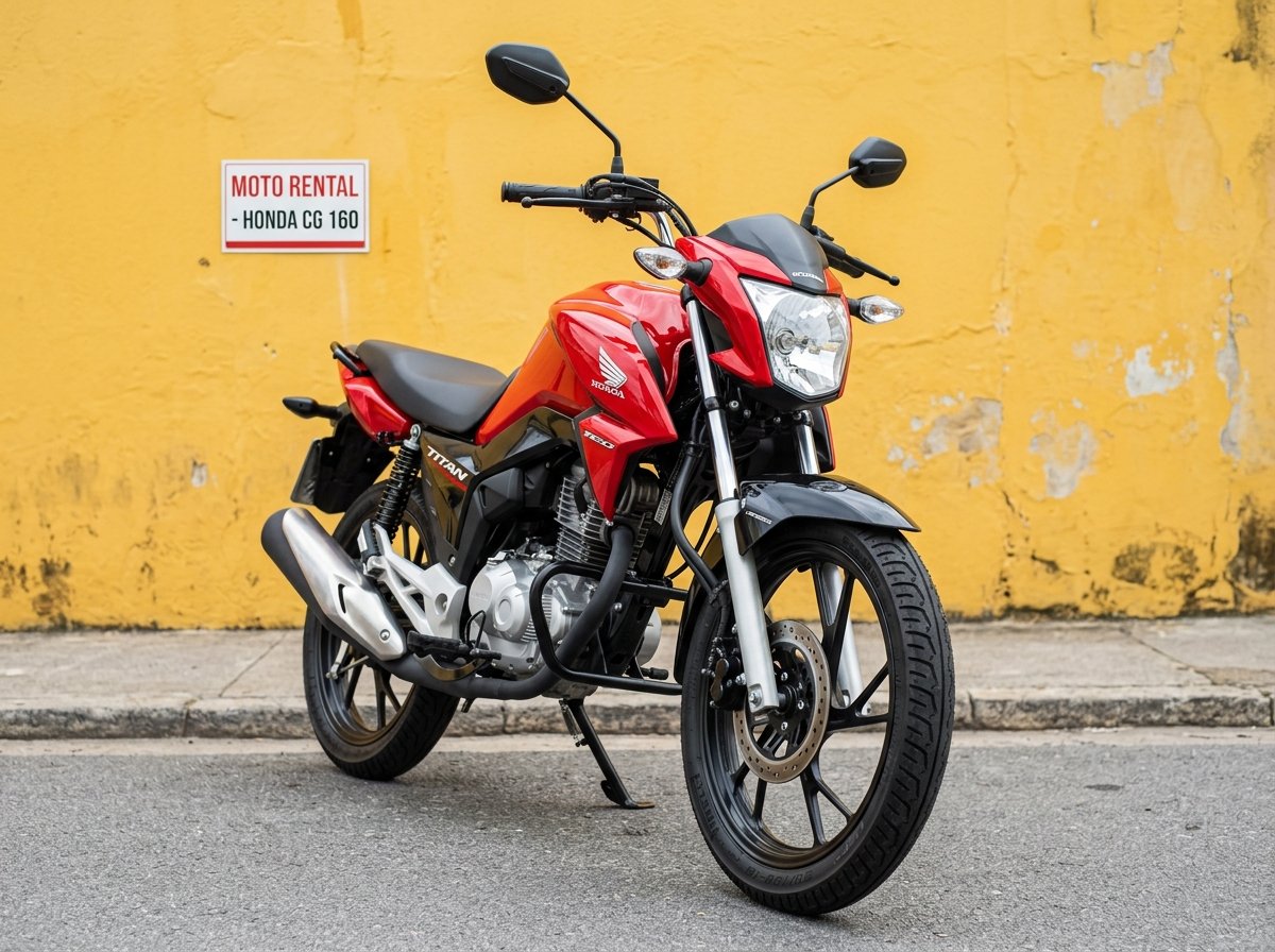Honda Fan Vermelha 2